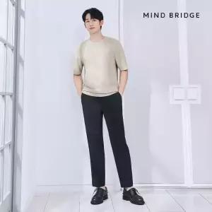 마인드브릿지 [쿨]테이퍼드투톤밴딩팬츠 MYPT3102