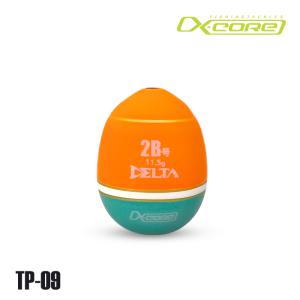 엑스코어 벵에돔델타 구멍찌 바다낚시 오동나무 TP-09
