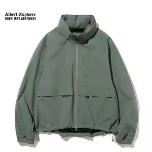 [유니폼브릿지][패플단독] mil gen3 training jacket green bean
