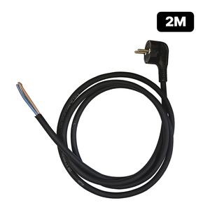 고무측면 플러그 220V 전원코드 1.5SQ 스탠드 작업등 수리용