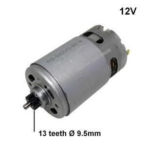 13 치아 RS-550VC-8518 모터 12V BOSCH GSR GSB 12-2-LI 120-LI GSR12-2-LI GSR12-LI GSB120-LI GSR120-LI