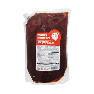 소스공방 부대찌개소스 2키로/맘스맘 부대찌개 양념소스 2키로