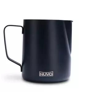 누보 테프론 스팀피쳐 블랙 600ml