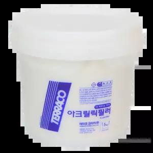 테라코 아크릴릭필러 내외부용 퍼티 5kg