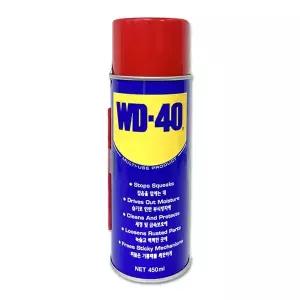 대용량 방청제 WD40 녹방지 윤활 습기 기름때 제거 다목적 윤활유 WD-40 450ml 1개