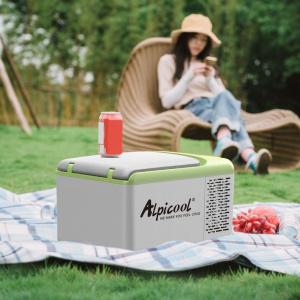 ALPICOOL 알피쿨 C9 캠핑 아이스박스 차량용 이동식 냉장고 9L