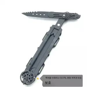 히든 블레이드 코스프레 소품 회전 와이어 조종 액션 피규어 컬렉션용