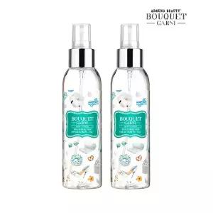 [부케가르니] 헤어 앤 바디미스트 소프트코튼향 145ml x2개