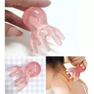 문어 괄사 경락 마사지 두피 지압 마사지기 손발 지압기 휴대용 단체 대량