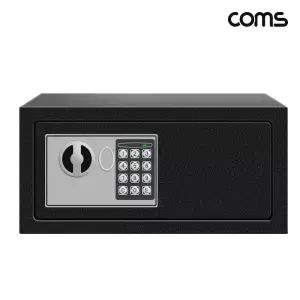 ST193 Coms 가정용미니스마트금고350x250x150mm와이드형