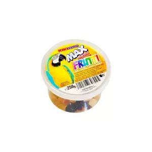키키 앵무새 과일 젤리 250g 간식 후르츠 코뉴어 퀘이커 뉴기니아 아마존 카이큐