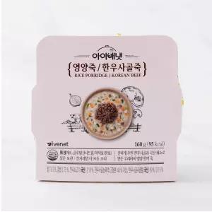 아이배냇 영양죽 한우사골죽 160g