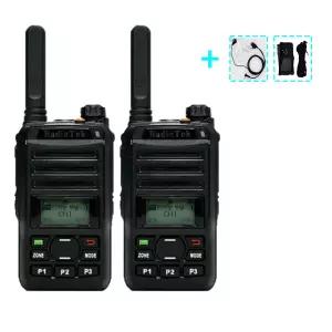 라디오텍 RTD-880 RTD880 고성능 디지털무전기 2대세트