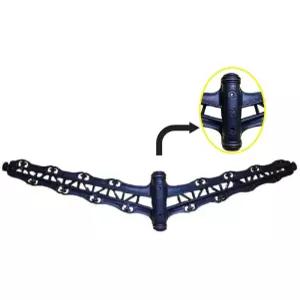 고추대행거 16mm x 50cm 50개 지지대 지주대 고추줄매기 끈 고정 클립