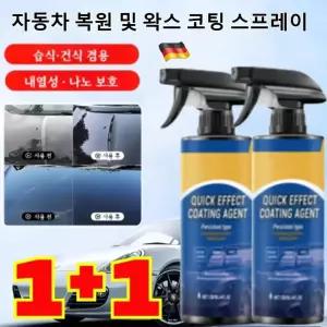  2+2 독일 자동차 복원 및 왁스 코팅 코팅제 광택제 나노 코팅 발수코팅제 스프레이