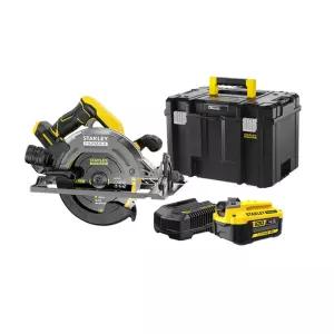 스탠리 SBC551M1T 충전 원형톱 185mm 20V 4A 1개세트