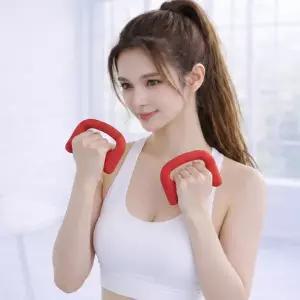 타미나 프리미엄 그립형 아령 덤벨 1kg 2개입