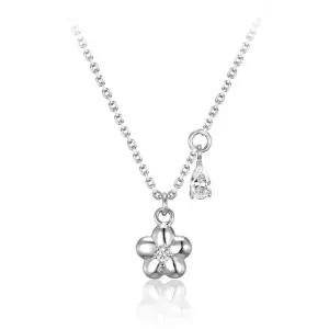 [엘르주얼리] 심플 플라워 목걸이 ELBRNN244 (14K GOLD PLATED)