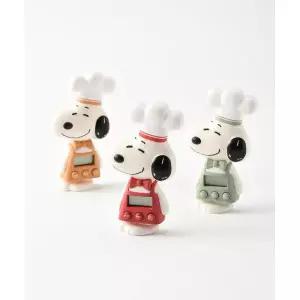 스누피 키친타이머 주방 타이머 SNOOPY 땅콩 상품 멋쟁이 귀엽다 선물 캐릭터 PEANUTS 키친 kitchen timer-