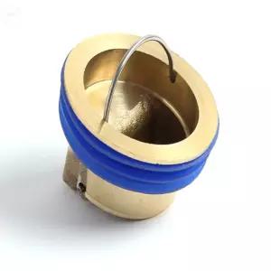 해소미 악취벌레차단 하수구트랩 2P세트 황동 하수구트랩38MM