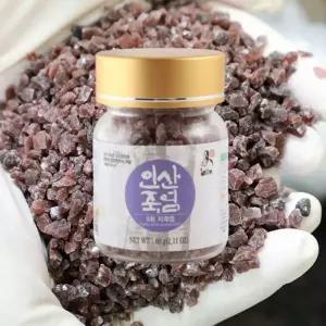 인산죽염 9회 자죽염 고체 60g