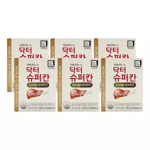 에이치엘사이언스 닥터슈퍼칸 1000mg x 30캡슐 x6박스
