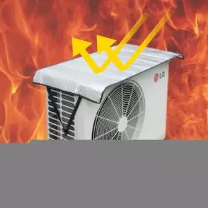 에어컨 실외기덮개/커버/실외기/덮개/에어콘/가림막/덮게/절전/보호/열차단/방수/은박/햇볕/가리개/햇빛