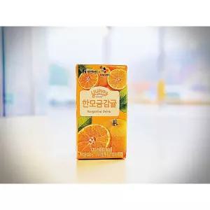 자연드림X프레시웨이 yummy 한모금감귤 1박스 120ml