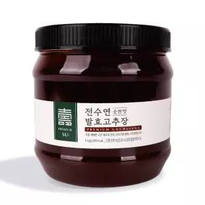 전수연 양파 발효고추장 1kg 순한맛 수제고추장