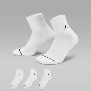 - 조던 점프맨 미드 크루 3팩 양말 DX9655-100) 3팩중 1개만 배송 농구 농구 양말