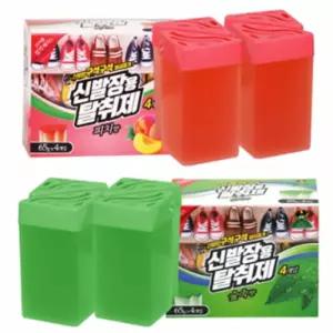 국산 산도깨비 신발장 방향제 냄새제거제 4개입
