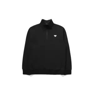 [다이나핏](신세계 사우스시티) (정상:99000원 60%할인) 공용 TORINO 토리노 반집업 Black (YUP24213Z1)