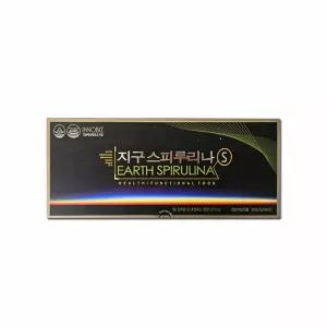지구 스피루리나 에스 스틱 4g 30포x3박스