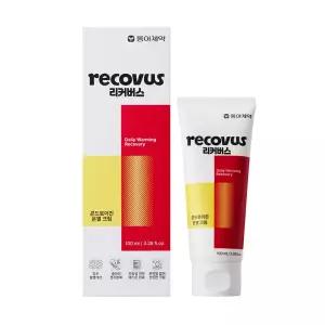 동아제약 리커버스 근육리커버리 온열크림 100ml, 1개