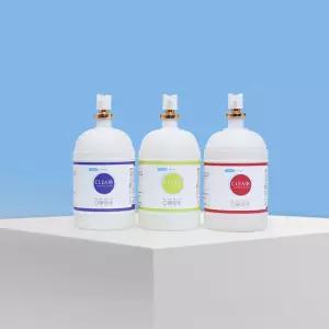 클리에어 탈취제 방향제 자동분사기 디스펜서 액상리필 220ml