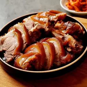 흑마늘 왕족발 1kg 2팩