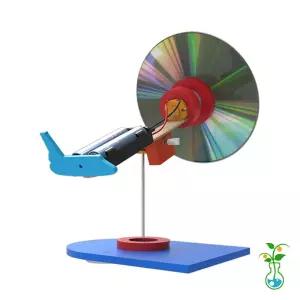 과학실험키트-NEW 자이로스코프 자동항법 비행기 원리 만들기-1인용-세차운동관찰키트 학습만들기키트