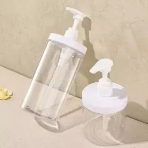 리필용 세제 샴푸통 용기 펌프용기 공병 디스펜서 바디워시 리필통 500ml