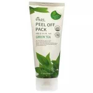 칙칙한 피부를 맑은 피부로 정돈 녹차 필오프팩 180g/얼굴/마스크/모공팩/마스크팩/피부/관리/모공/각질/
