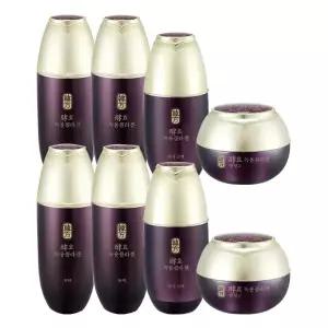 수려한 녹용콜라겐 기초 한방 화장품 4종 2세트