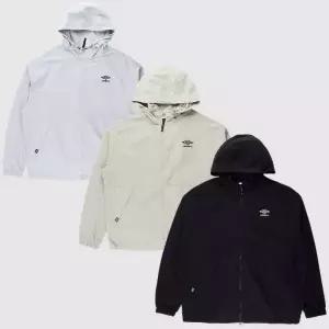엄브로 클래식 후드 바람막이 집업 자켓 UQ221CJK42