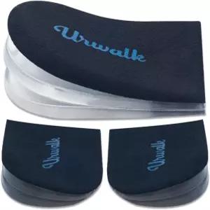Urwalk 3중 조절 가능한 과회내 및 과외회 교정 깔창 족부 정렬 무릎 오다리 골관절염을 위한 내측 외측