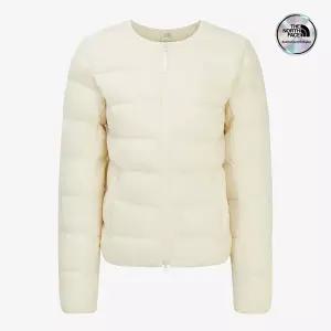 [노스페이스] [노스페이스 공식] NJ1DR84B 여성 포플러 다운 가디건 (RDS) CREAM