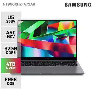 삼성전자 갤럭시북5 프로 NT960XHZ-A72A 울트라7 터치스크린 AI 노트북 32GB 4TB YO