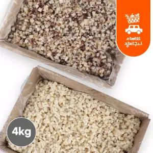 오징어 다짐 5kg 몸 귀 다이스 다지기 큐브 콩나물국밥 해물전