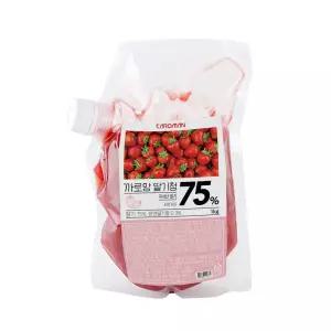 까로망 딸기청 1kg x 2개