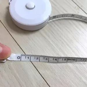재봉 의류 수선 줄자 휴대용 원형 자동 감김 재단 피팅 신체 치수 측정 테일러링