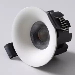 LED 디밍 COB 55mm(2인치) 8w 나팔형 매입등 다운라이트 할로겐 플리커프리 밝기조절