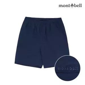 몽벨 여성 밴딩 하프 팬츠