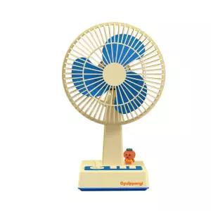 아트박스/제주하우스 제주하우스 귤빵이 BLDC 탁상용 레트로 언바람 선풍기